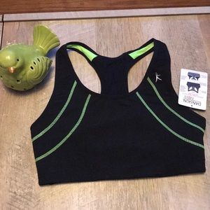 Danskin Black Sports Bra